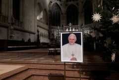 Ex-pope's death would put Vatican in unchartered territory