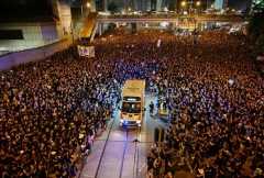 Hong Kong’s pro-democracy protesters jailed for rioting 
