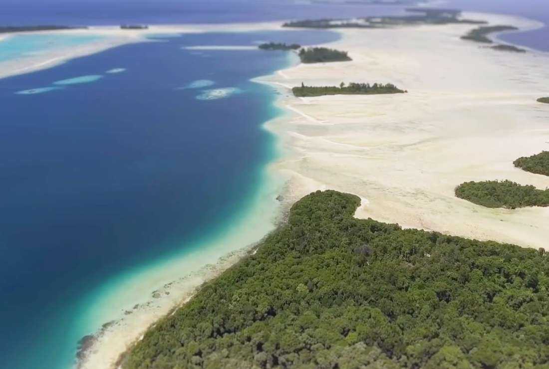 Widi Reserve in South Halmahera district, North Maluku province