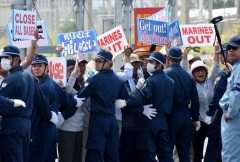 Okinawa unease grows as Japan ramps up military budget