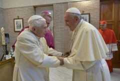 Pope honors Ratzinger Prize winners