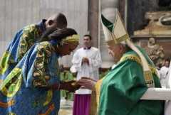 Pope to travel to Congo, South Sudan