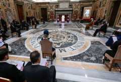 World needs more joint efforts between nations: pope