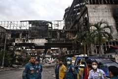 Rescuers scour Cambodian casino after devastating fire