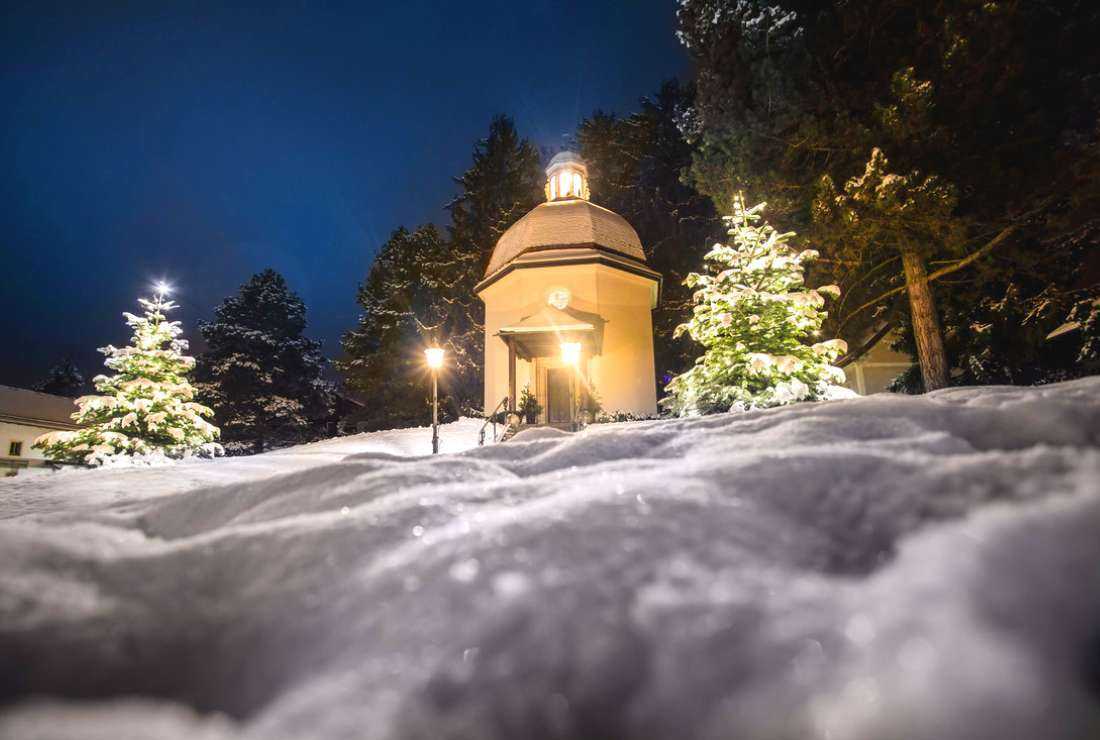 The Silent Night Chapel, which is in the town of Oberndorf in the Austrian state of Salzburg, is a monument to the Christmas carol Silent Night