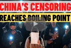 China’s censoring army reaches boiling point