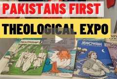 Pakistan’s first theological expo highlights funding woes, sanctions