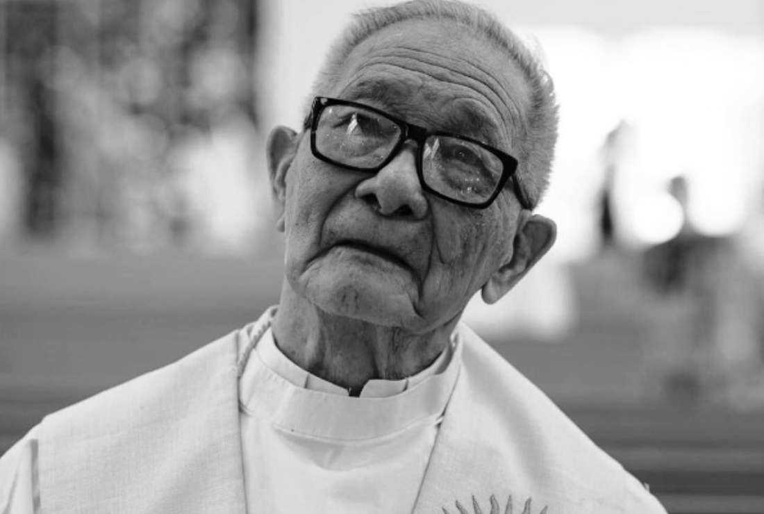 Filipino Jesuit Father Catalino Arevalo, whom many consider as the 'father of Asian theologizing,' died at the age of 97 on Jan. 18