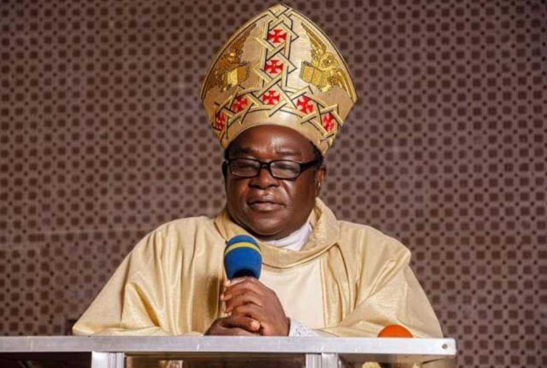 Most Reverend Matthew Hassan Kukah, the bishop of Sokoto-Nigeria