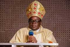 Fiery prelate to welcome pope for African peace mission