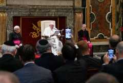 AI must not hurt the most vulnerable, pope says