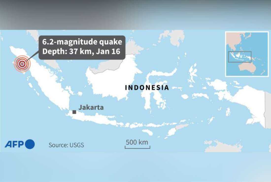 6 2 Magnitude Quake Hits Off Indonesia S Sumatra World Catholic News