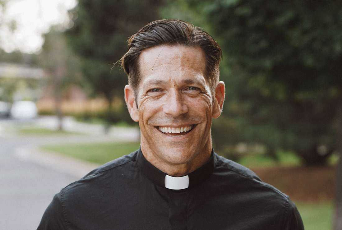 Father Mike Schmitz, a priest of the Diocese of Duluth, Minn., and a popular speaker and author
