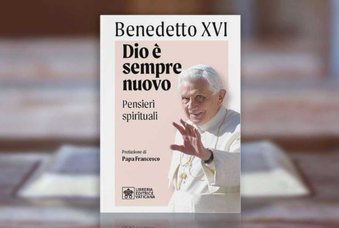 Cover of the Italian version of the book 'God is Always New'