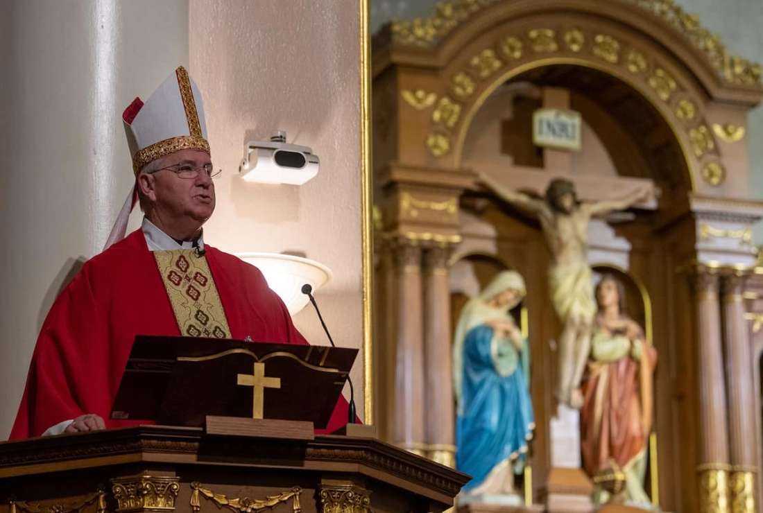 Bishop Dolan of the Diocese of Phoenix