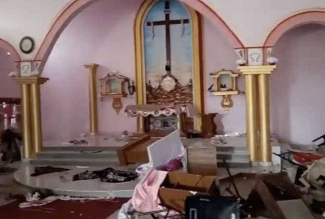 Catholic church attacked in India’s Chhattisgarh state