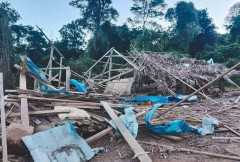 Five die in Myanmar military attack on village churches