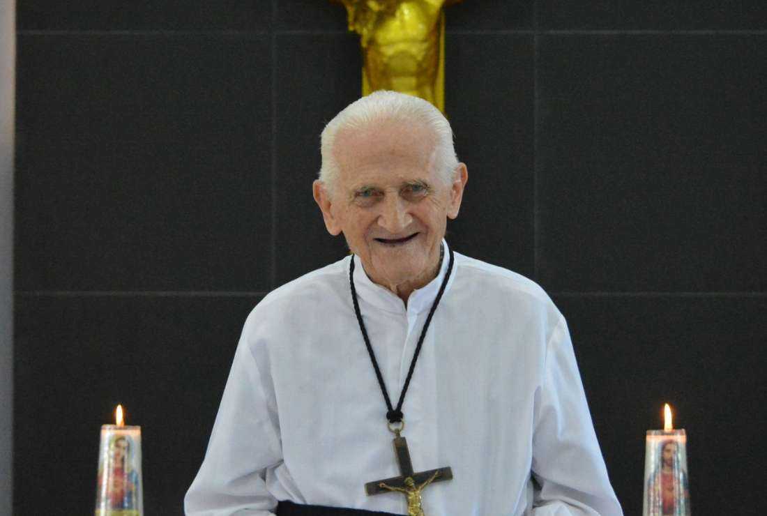 Seorang misionaris Italia yang mencintai Indonesia telah meninggal dunia