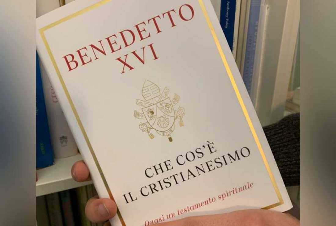 What is Christianity? a book of essays written by retired Pope Benedict XVI from 2014 to 2022, was released in Italian in late January