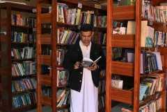 Library thrives in Pakistan's 'wild west' town