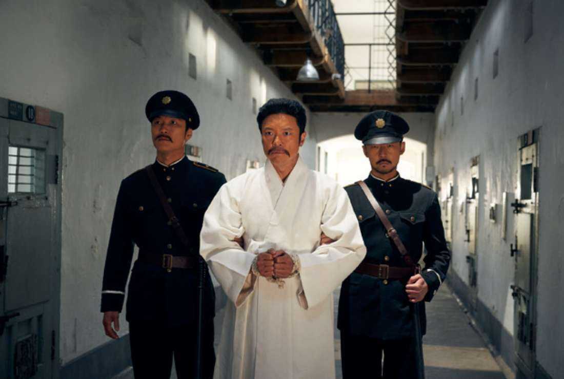 A scene from the movie 'Hero' on life of Korean Catholic patriot Ahn Jung-geun
