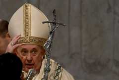 'No' to war; 'yes' to development, jobs, pope says
