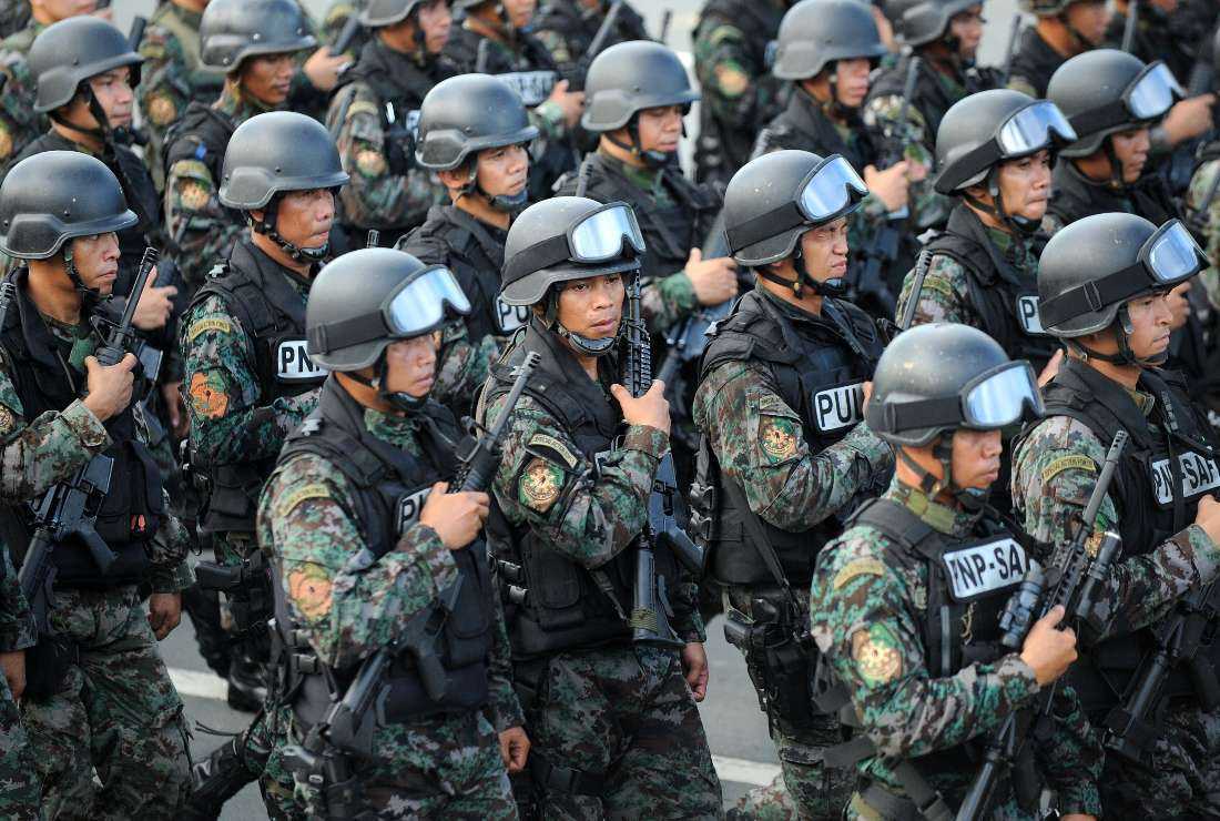 Philippine Police Officers Told To Quit To Cleanse Force UCA News