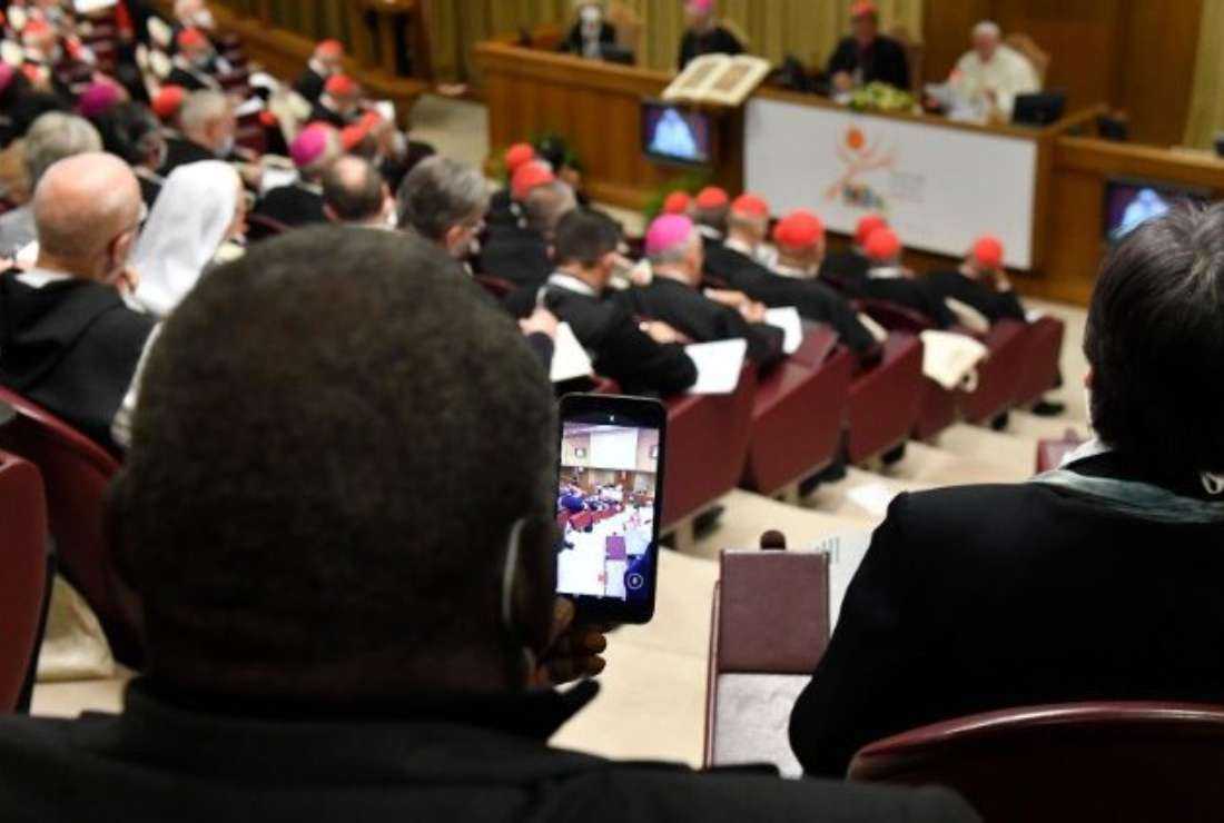Synod focus is listening to Spirit, cardinals say