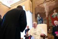To improve liturgy, involve people, pope says
