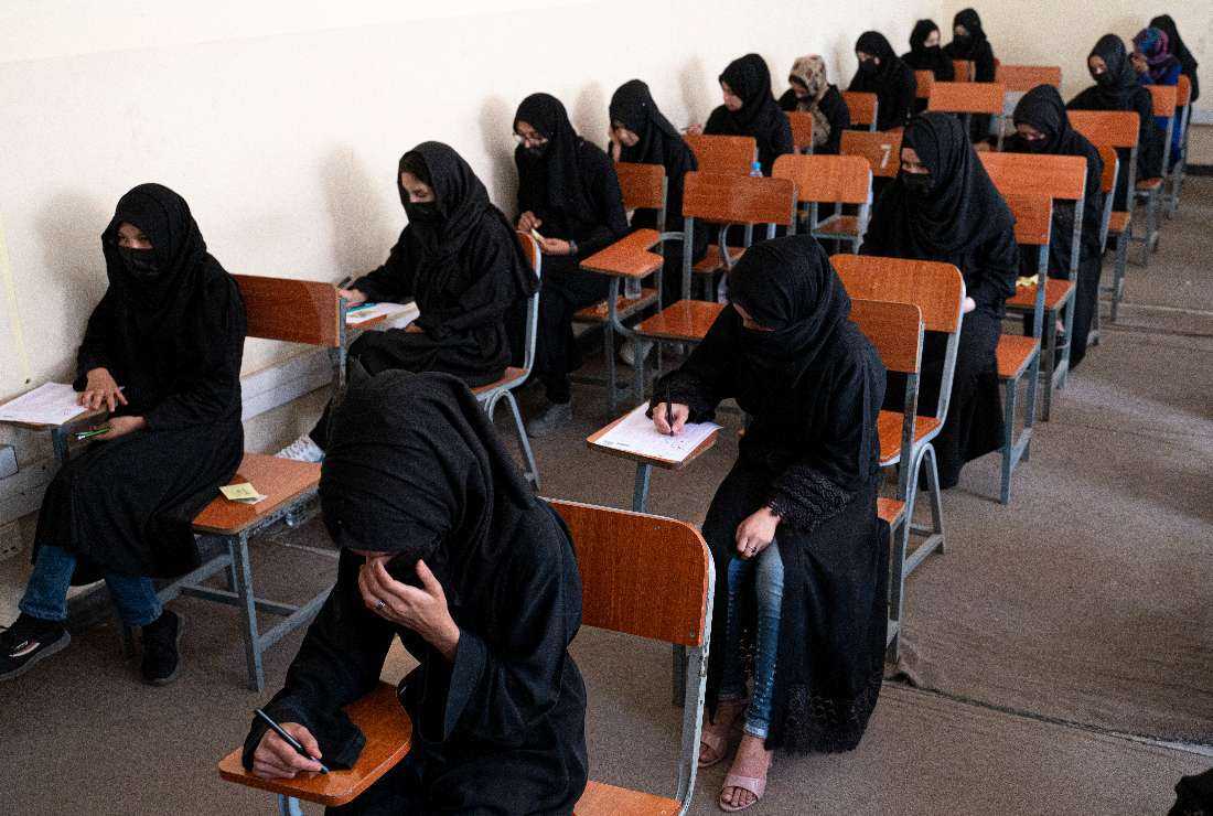 UN says 'huge step backwards' for women after Afghanistan trip