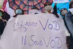 Cambodian news service says Russia backs VOD closure