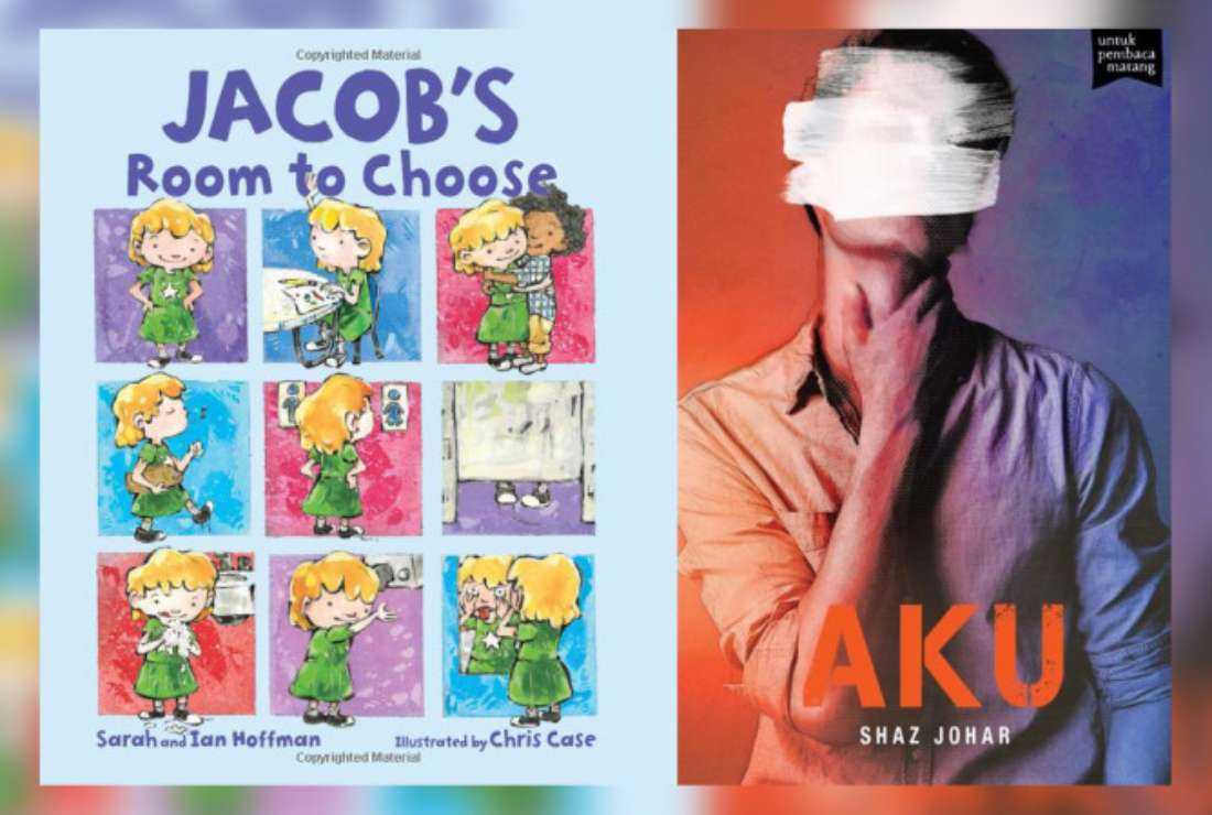 Jacob’s Room To Choose and Aku are deemed to promote the LGBTQ lifestyle and immoral content, says the Home Ministry
