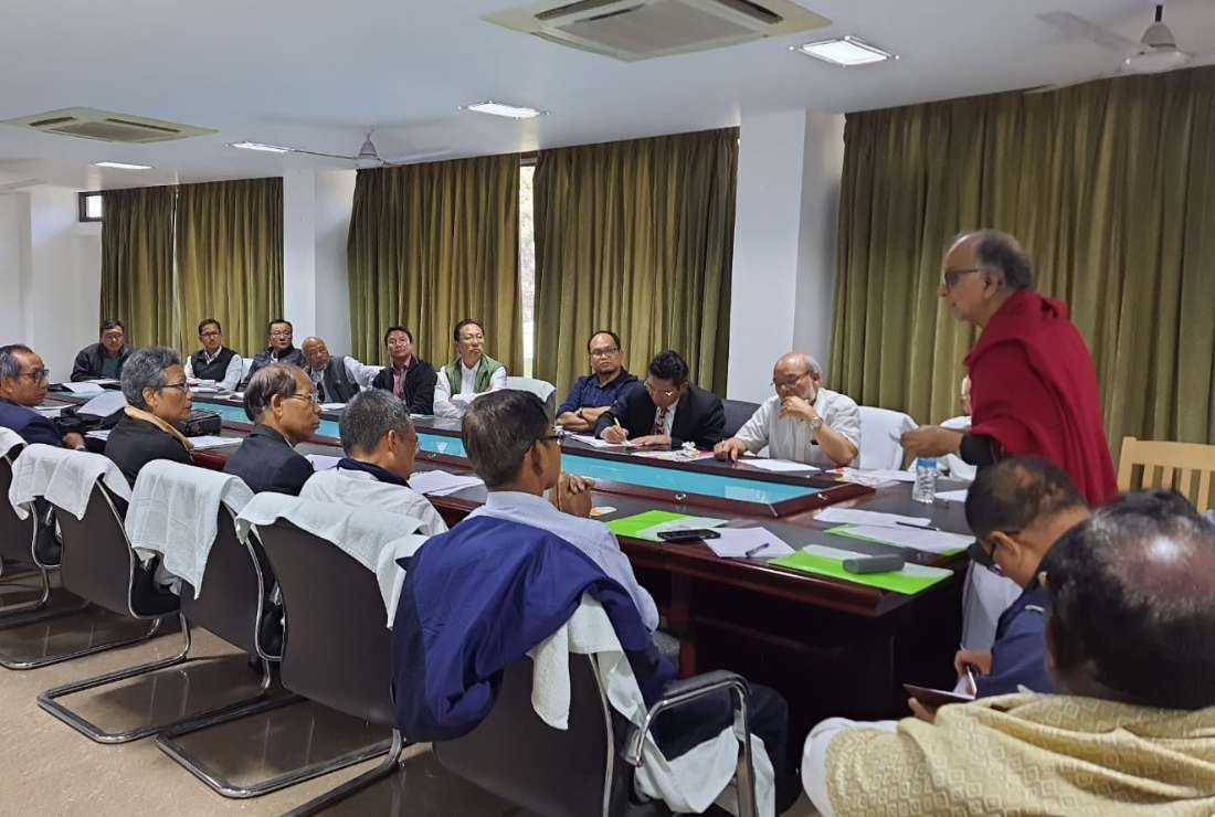 Christian leaders from different parts of northeastern India attend a meeting in Assam on Feb. 14 ahead of polls in two Christian majority states
