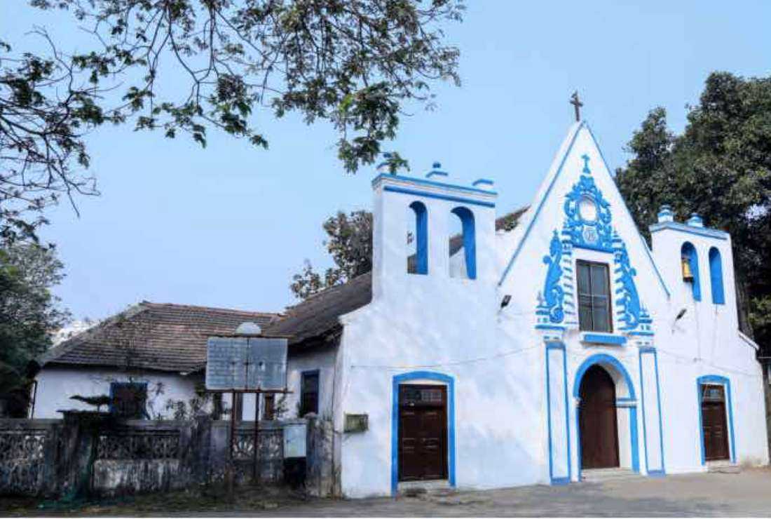 The chapel of Our Lady Of Remedies in Daman in western India faces the threat of demolition