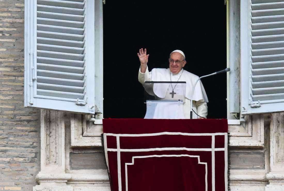must prevail in the Holy Land, pope says UCA