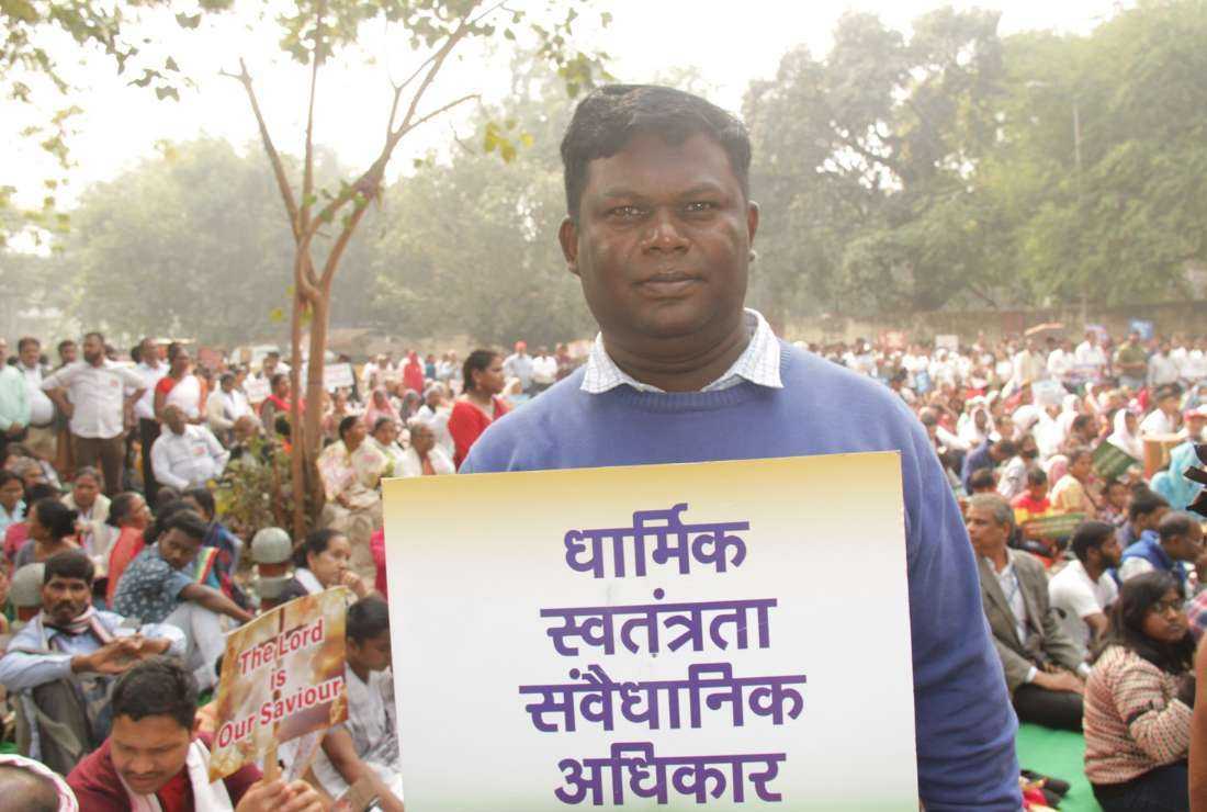 Indian Christians unite to protest against hate crimes - Vimarsana News