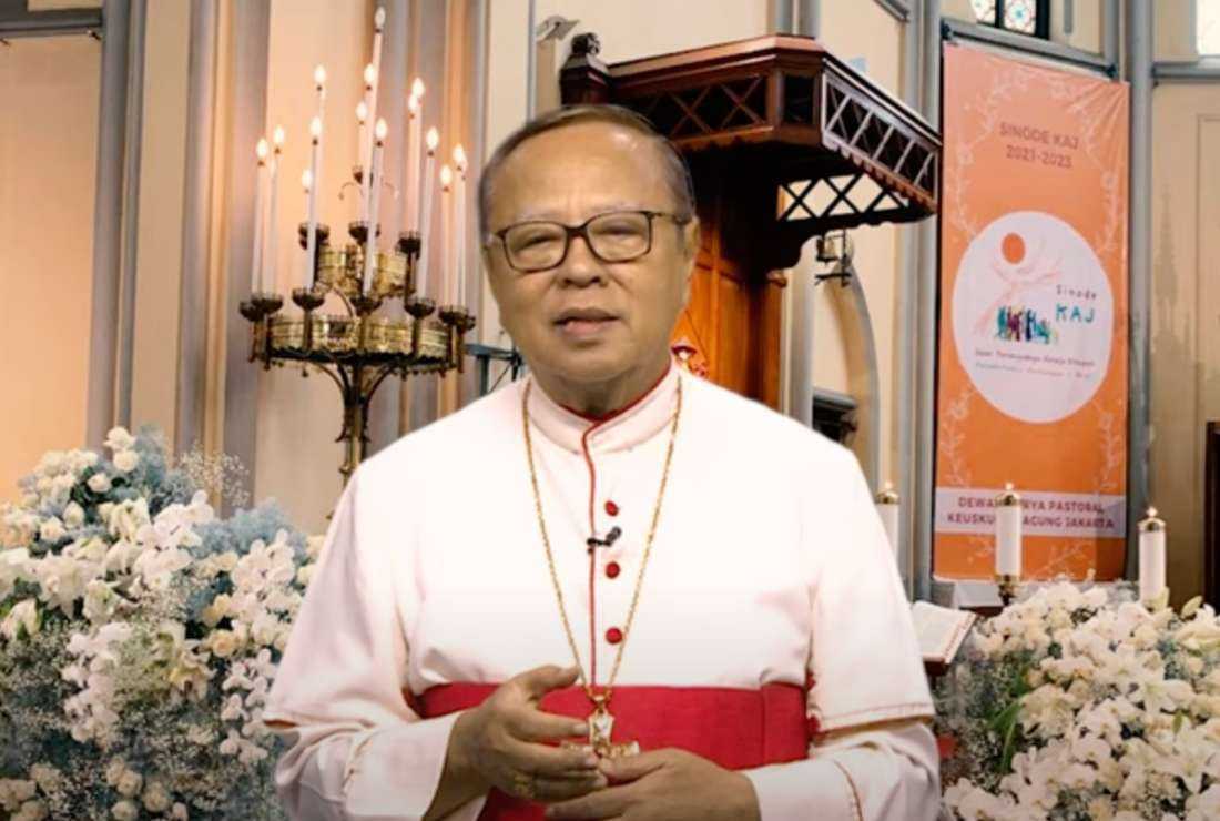 Indonesian cardinal Ignatius Suharyo Hardjoatmodjo called on Catholics to fight human trafficking during the Season Lent