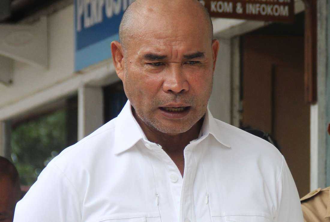 East Nusa Tenggara Governor Viktor Bungtilu Laiskodat