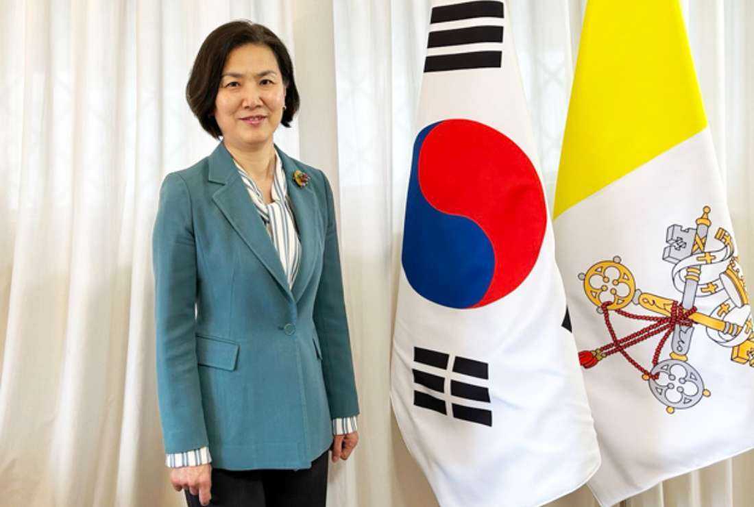 Oh Hyun-Joo is the first Catholic woman appointed as South Korea’s ambassador to the Holy See