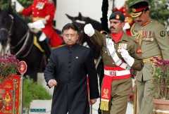 Pakistan's former military ruler Musharraf dies