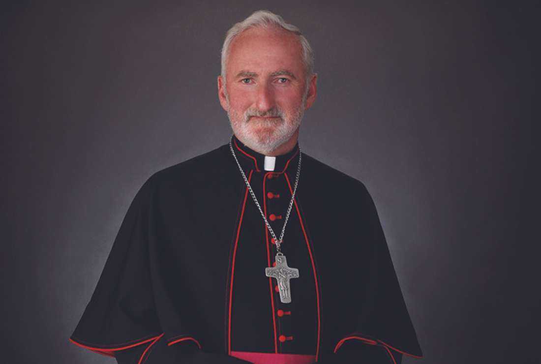 Auxiliary Bishop David O’Connell