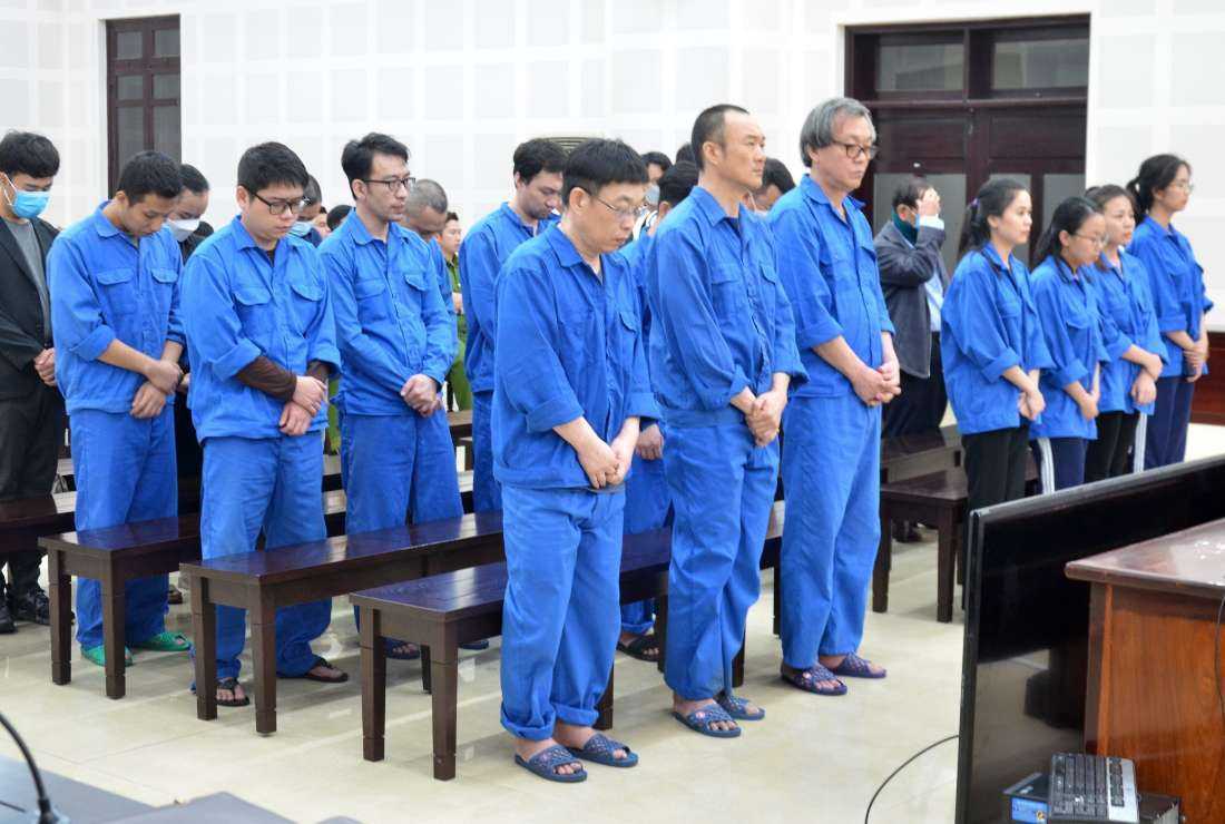  Vietnam jails South Koreans for smuggling people 