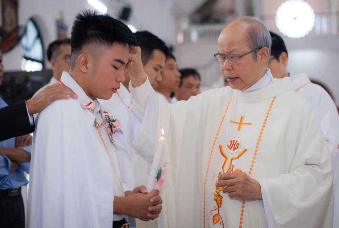 Curiosity leads Vietnamese orphan to Catholic faith