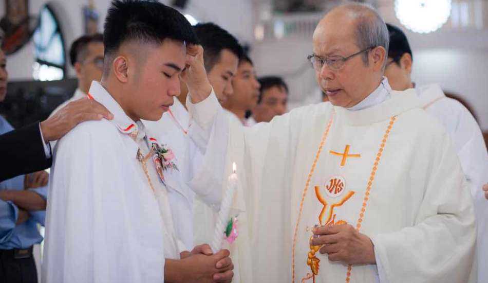 Curiosity leads Vietnamese orphan to Catholic faith