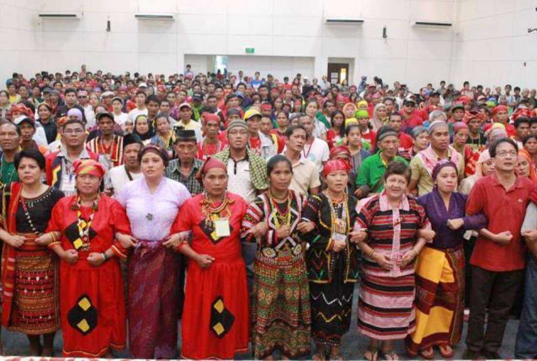 More than 3,000 indigenous peoples from the Mindanao and Cordillera regions convened at the University of the Philippines in October 2016 to demand from the government their right to self-determination