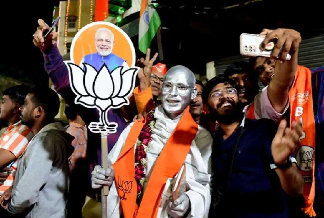 India's 'Hindutva icon' may face a united opposition - Vimarsana News