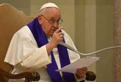 A heart filled with scorn is a ticket to hell, pope says