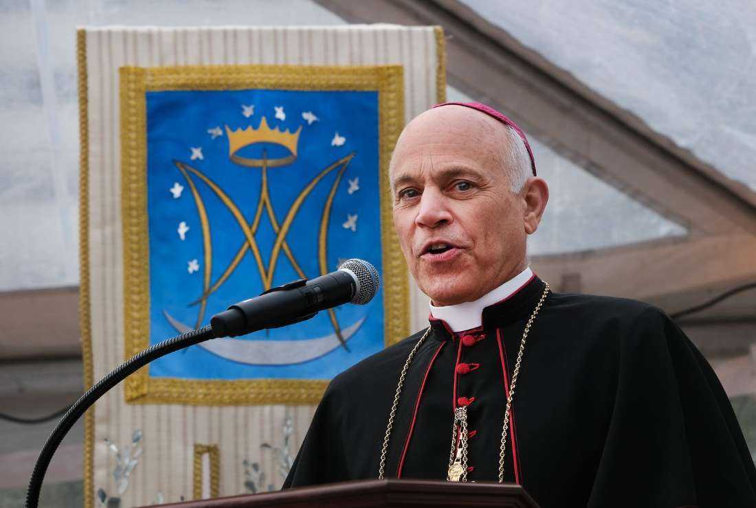 San Francisco Archbishop Salvatore J. Cordileone