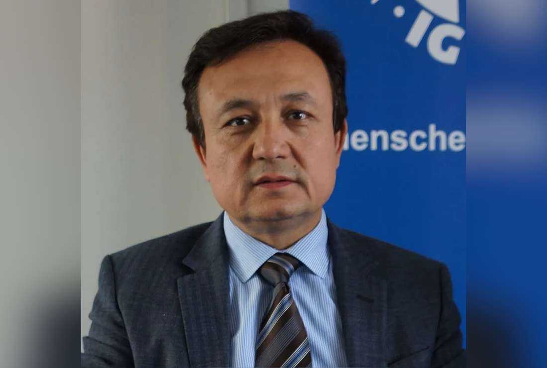 Dolkun Isa, head of the World Uyghur Congress