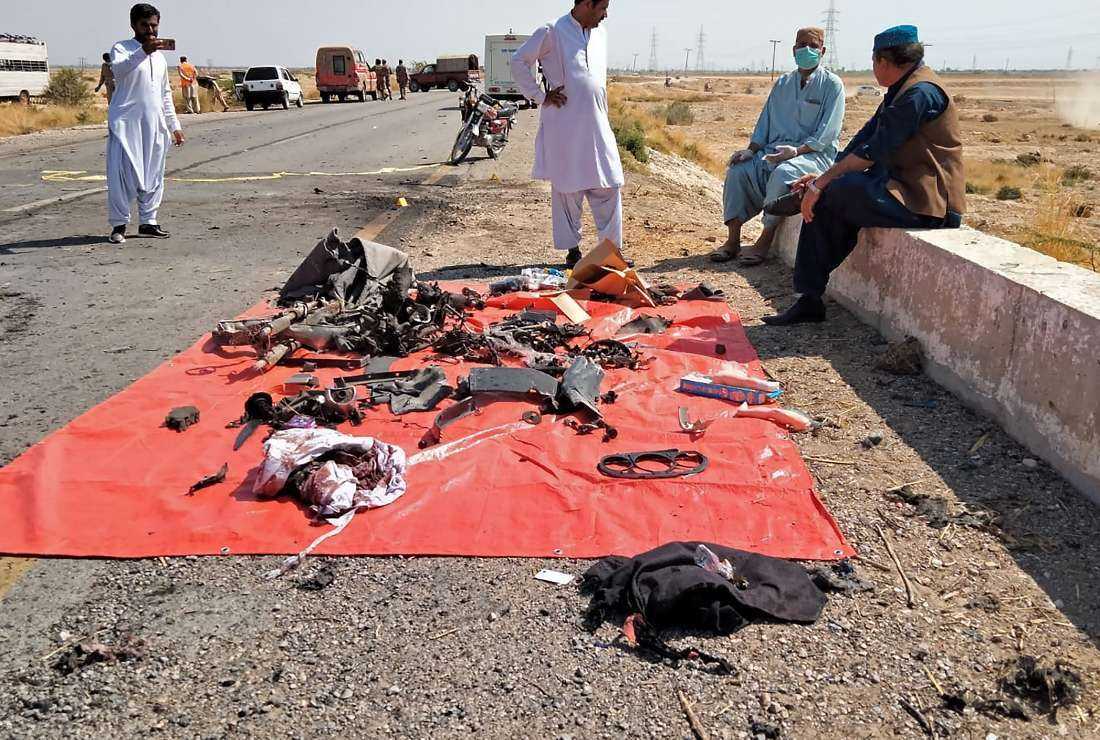 Suicide bomber kills nine police officers in Pakistan - Vimarsana News